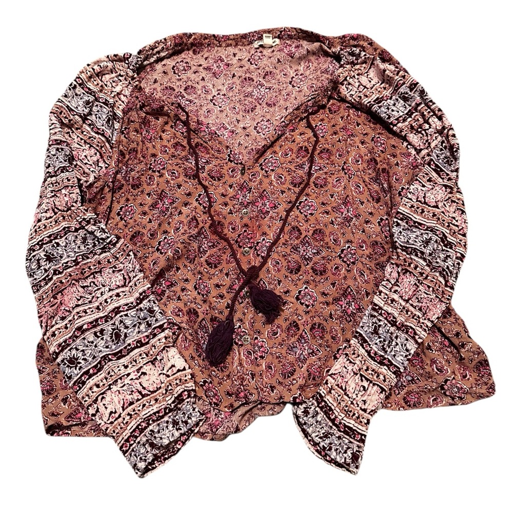 Billabong Beautiful Boho Blouse